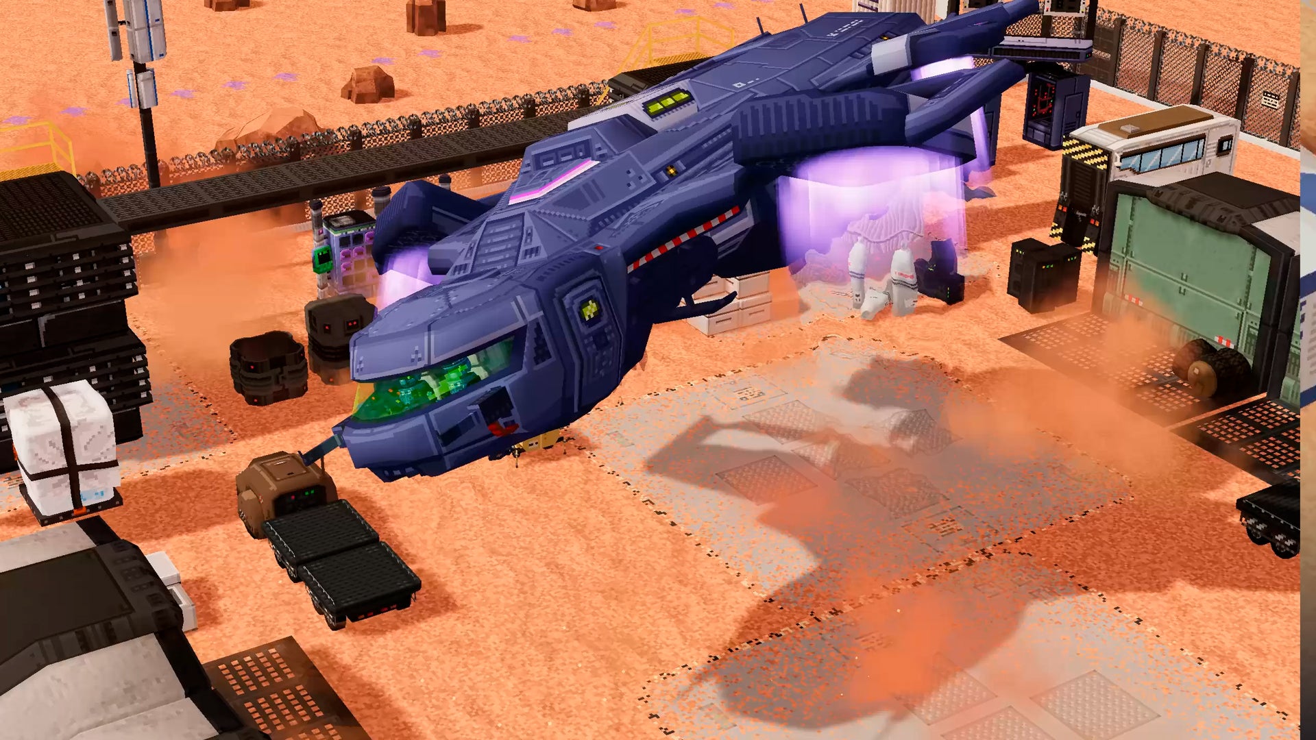 Mars Tactics' New Trailer Shows Off Pre-Alpha Gameplay