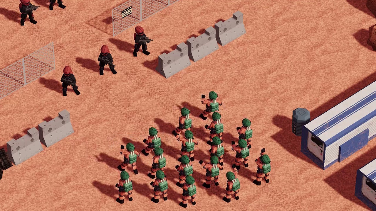 Mars Tactics - Announcement Trailer